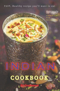 INDIAN Cookbook (Illustrated)