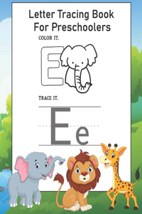 Letter Tracing Book for Preschoolers