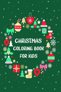 Christmas Coloring Book for Kids