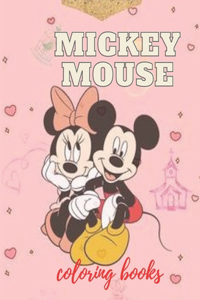 Mickey mouse coloring book