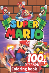 Super mario Coloring Book