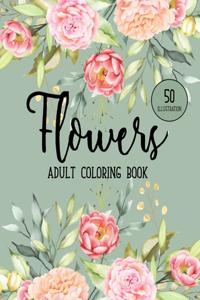 Flowers Coloring Book