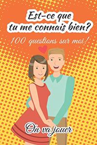 Est-ce que tu me connais bien? - On va jouer!
