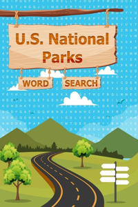 U.S. National Parks Word Search