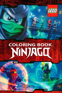 LEGO NINJAGO Coloring Book