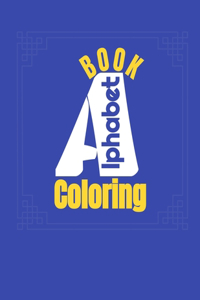 alphabetcoloring book