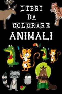 Libri Da Colorare ANIMALI