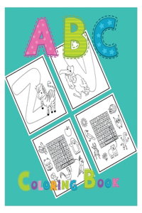 ABC Coloring Book