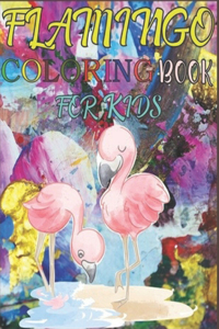 Flamingo Coloring Book For Kids