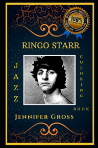 Ringo Starr Jazz Coloring Book