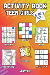 Activity Book Teen Girls