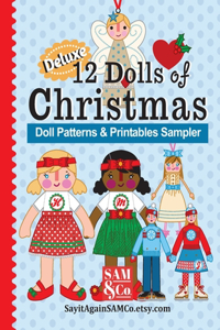 12 Dolls of Christmas Patterns & Printables