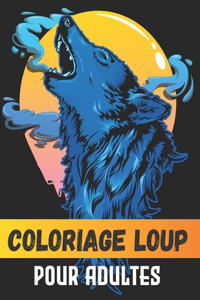 Coloriage Loup Pour Adultes