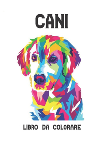 Libro da Colorare Cani