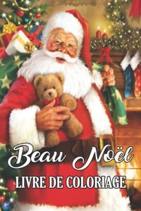 Beau Noël Livre de Coloriage