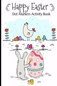 Happy Easter Dot Markers Activity Book