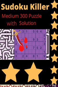 sudoku killer medium 300 puzzle with solution