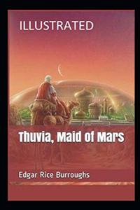 Thuvia, Maid of Mars Illustrated