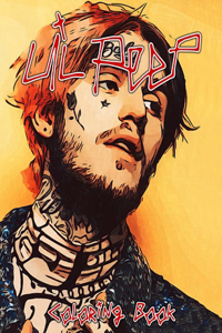 Lil Peep Coloring Book