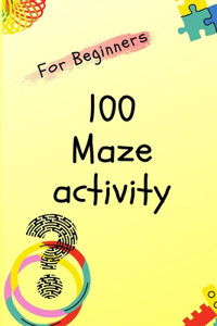 100 Maze activity for Beginners