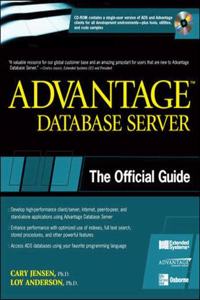 Advantage Database Server: The Official Guide