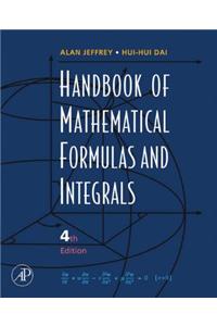 Handbook of Mathematical Formulas and Integrals