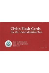 Civics Flash Cards for the Naturalization Test (December 2009)