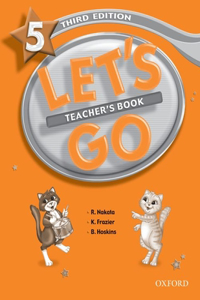 Let's Go: 5: Teacher's Book