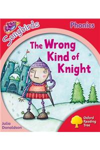 Oxford Reading Tree: Stage 4: Songbirds: the Wrong Kind of K