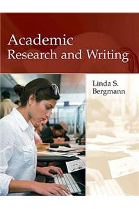 Academic Research and Writing: Inquiry and Argument in College