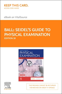 Seidel's Guide to Physical Examination - Elsevier eBook on Vitalsource (Retail Access Card)