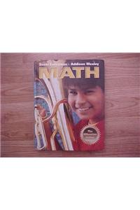 Scott Foresman Addison Wesley Math 2002 Pupil Edition Grade 6