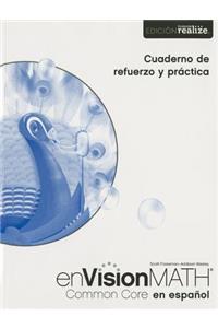 Math 2015 Spanish Common Core Practice & Reteaching Workbook Grade 5