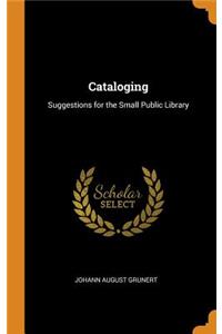 Cataloging