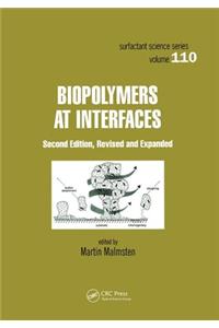 Biopolymers at Interfaces