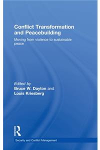 Conflict Transformation and Peacebuilding