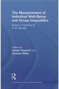 Measurement of Individual Well-Being and Group Inequalities