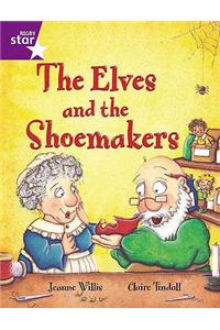 Rigby Star Guided 2 Purple Level: The Elves and the Shoemaker Pupil Book (single)