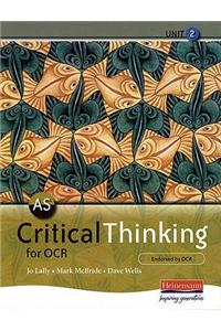 AS Critical Thinking for OCR Unit 2