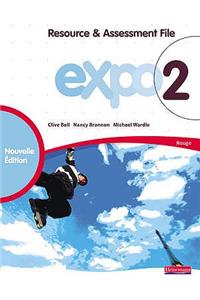 Expo 2 Rouge Resource and Assessment File New Edition