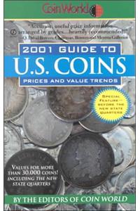 Coin World: 2001 Guide to U.S. Coins, Prices, and Value Trends (Coin World Guide to Us Coins, Prices & Value Trends)