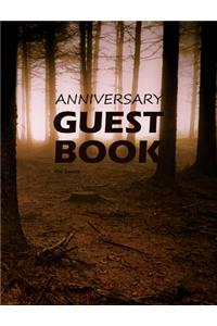 Anniversary Guest Book