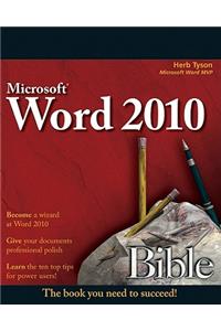 Word 2010 Bible