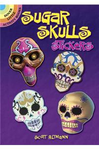 Sugar Skulls Stickers