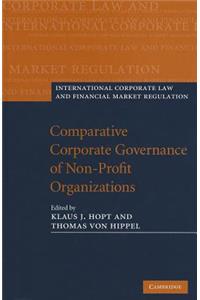 Comparative Corporate Governance of Non-Profit Organizations