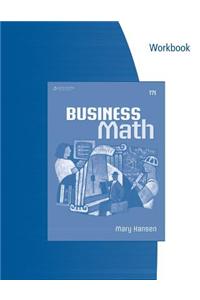 Workbook for Hansen's Business Math