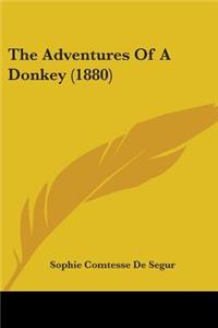 Adventures of a Donkey (1880)