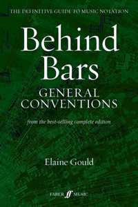 Behind Bars: General Conventions