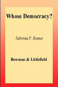 Whose Democracy