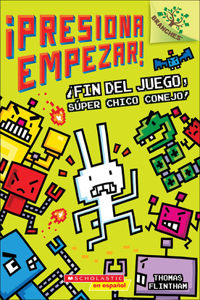 Fin del Juego, Super Chico Conejo! (Game Over, Super Rabbit Boy!